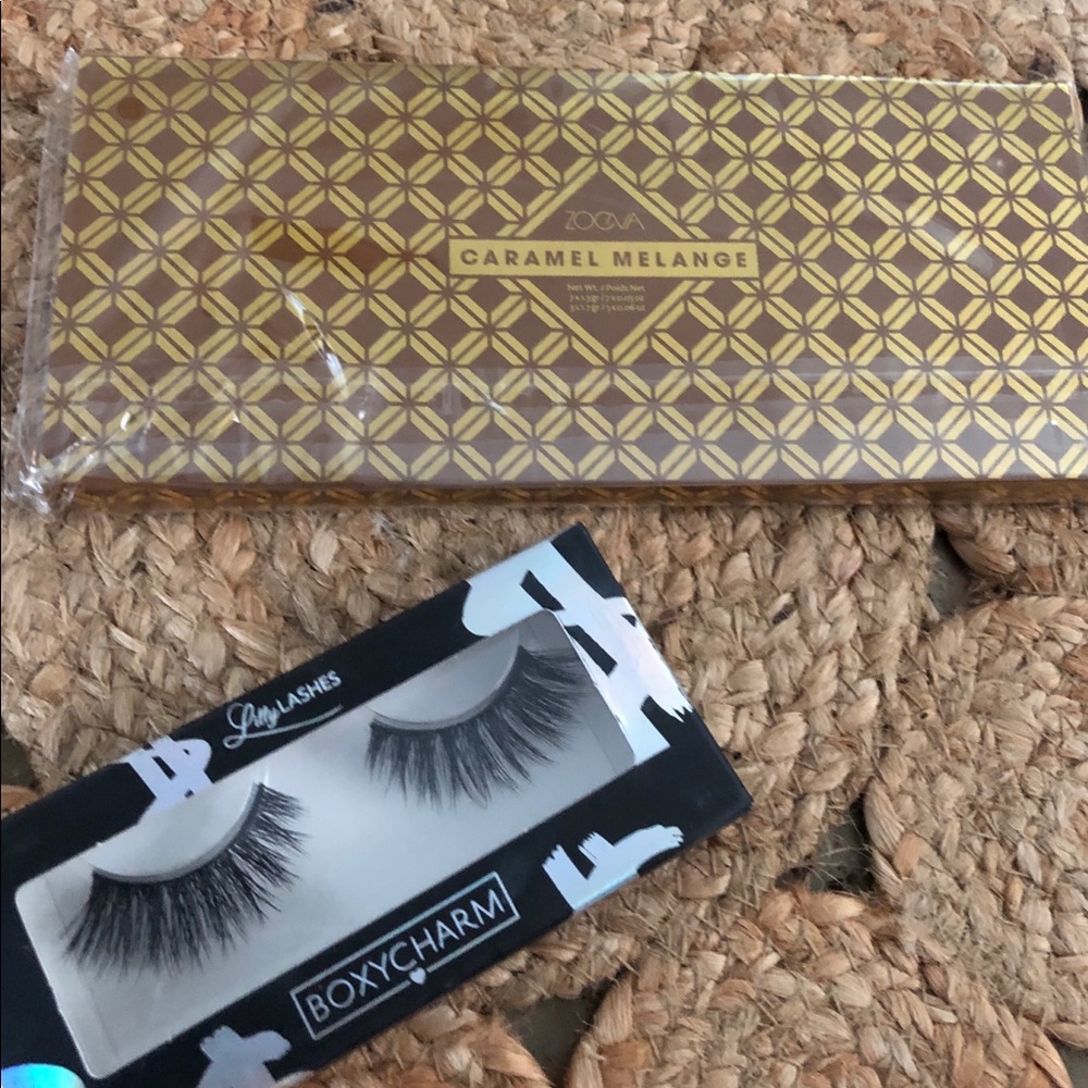BUNDLE - Lilly Lashes and Eye Palette